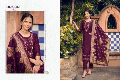 Lily and lali by Hasmeena vol 2 embroidered designer readymade suit catalogue at low rate  readymade suit catalogs