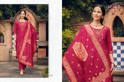 Lily and lali by Hasmeena vol 2 embroidered designer readymade suit catalogue at low rate  readymade suit catalogs