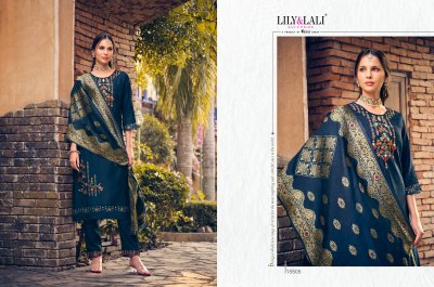 Lily and lali by Hasmeena vol 2 embroidered designer readymade suit catalogue at low rate  readymade suit catalogs