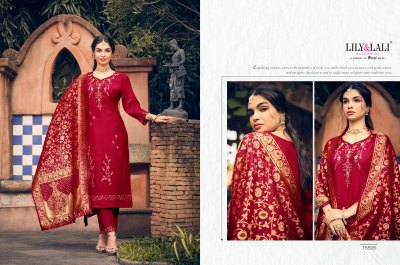 Lily and lali by Hasmeena vol 2 embroidered designer readymade suit catalogue at low rate  readymade suit catalogs