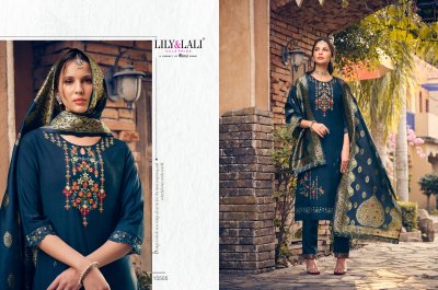 Lily and lali by Hasmeena vol 2 embroidered designer readymade suit catalogue at low rate  readymade suit catalogs