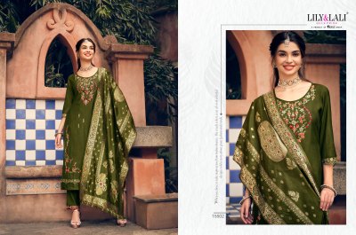 Lily and lali by Hasmeena vol 2 embroidered designer readymade suit catalogue at low rate  readymade suit catalogs