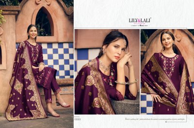 Lily and lali by Hasmeena vol 2 embroidered designer readymade suit catalogue at low rate  readymade suit catalogs