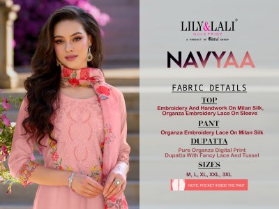 Lily and lali by Navya launch premium embroidered readymade suit catalogue at low rate readymade suit catalogs