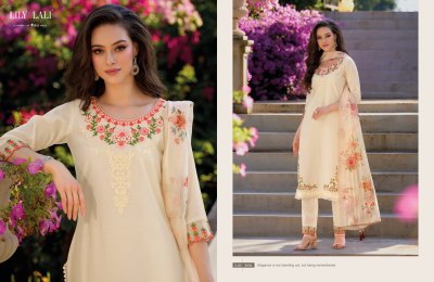 Lily and lali by Navya launch premium embroidered readymade suit catalogue at low rate readymade suit catalogs