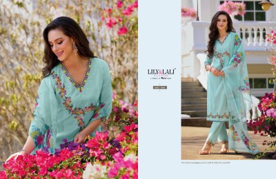 Lily and lali by Navya launch premium embroidered readymade suit catalogue at low rate readymade suit catalogs