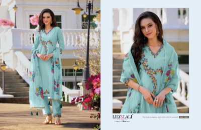 Lily and lali by Navya launch premium embroidered readymade suit catalogue at low rate readymade suit catalogs