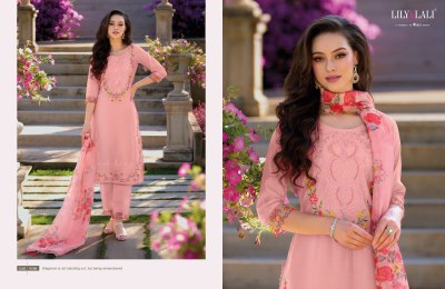 Lily and lali by Navya launch premium embroidered readymade suit catalogue at low rate readymade suit catalogs