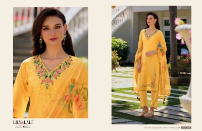 Lily and lali by Navya launch premium embroidered readymade suit catalogue at low rate readymade suit catalogs