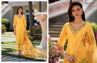 Lily and lali by Navya launch premium embroidered readymade suit catalogue at low rate readymade suit catalogs