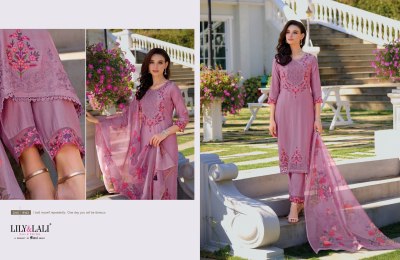 Lily and lali by Navya launch premium embroidered readymade suit catalogue at low rate readymade suit catalogs