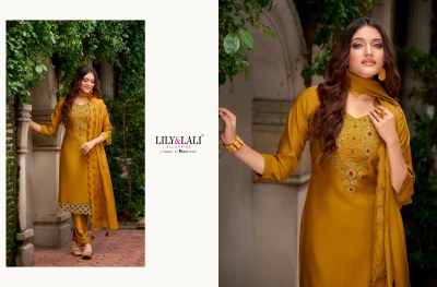 Lily and lali by bella presenting full handwork silk readymade designer  suit catalog at wholesale price kurtis catalogs