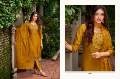 Lily and lali by bella presenting full handwork silk readymade designer  suit catalog at wholesale price kurtis catalogs