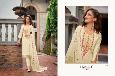 Lily and lali by bella presenting full handwork silk readymade designer  suit catalog at wholesale price kurtis catalogs