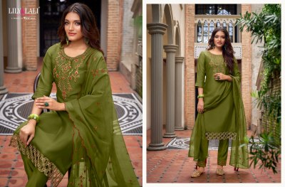 Lily and lali by bella presenting full handwork silk readymade designer  suit catalog at wholesale price kurtis catalogs