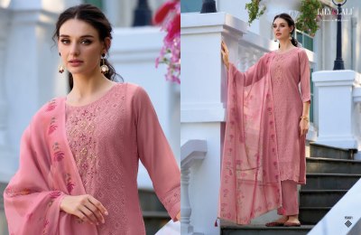 Lily and lali by chikankari vol 3 present chanderi silk with handwork readymade suit catalogue at wholesale price readymade suit catalogs