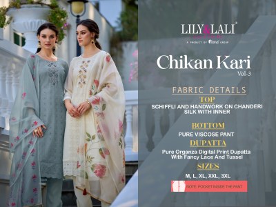 Lily and lali by chikankari vol 3 present chanderi silk with handwork readymade suit catalogue at wholesale price readymade suit catalogs