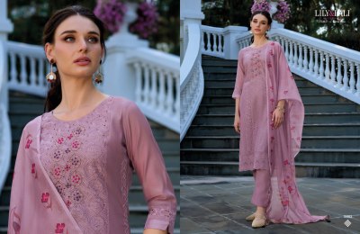Lily and lali by chikankari vol 3 present chanderi silk with handwork readymade suit catalogue at wholesale price readymade suit catalogs
