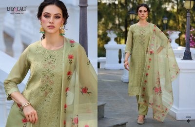 Lily and lali by chikankari vol 3 present chanderi silk with handwork readymade suit catalogue at wholesale price readymade suit catalogs