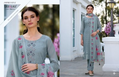 Lily and lali by chikankari vol 3 present chanderi silk with handwork readymade suit catalogue at wholesale price readymade suit catalogs