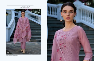 Lily and lali by chikankari vol 3 present chanderi silk with handwork readymade suit catalogue at wholesale price readymade suit catalogs