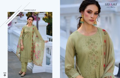 Lily and lali by chikankari vol 3 present chanderi silk with handwork readymade suit catalogue at wholesale price readymade suit catalogs