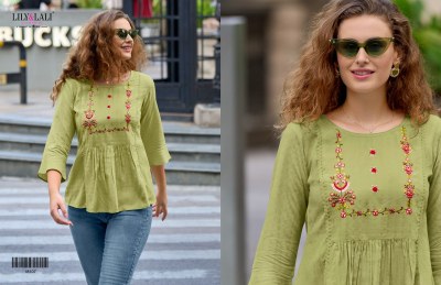 Lily and lali by melody 4 fancy viscose rayon western wear top- catalogue at low rate western wear catalogs