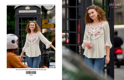Lily and lali by melody 4 fancy viscose rayon western wear top- catalogue at low rate western wear catalogs