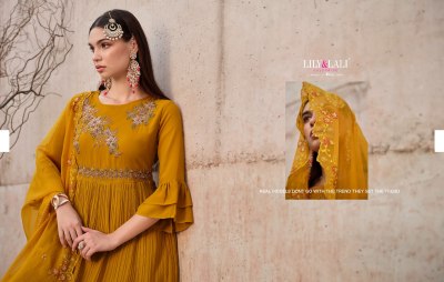 Lily and lali present Didaar pure handwork fancy sharara suit catalogue at wholesale rate readymade suit catalogs