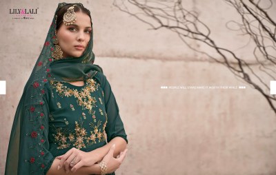 Lily and lali present Didaar pure handwork fancy sharara suit catalogue at wholesale rate readymade suit catalogs