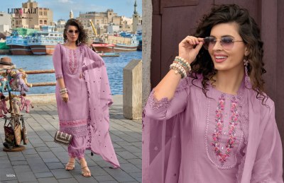 Lily and lali presenting Afghani 3 milan silk embroidered designer readymade suit catalogue at low rate readymade suit catalogs