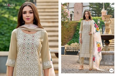 Lily lali by Cotton carnival cambric cotton schiffli work readymade suit catalogue at low rate readymade suit catalogs
