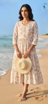 Long Rayon Gown Kurti Collection  wholesale catalogs