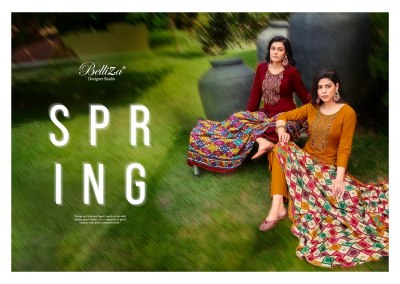 Lovina vol 2 by belliza self heavy embroidered pure viscose  rayon embroidered unstitched suit catalogue  salwar kameez catalogs
