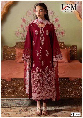 Lsm Firdous Vol 17 Readymade Karach Suit Heavy Lawn Cotton Catalogue Pcs Wholesale Rate  readymade suit catalogs