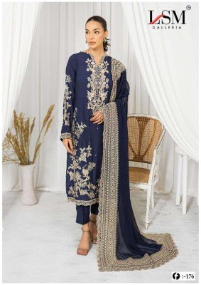 Lsm Firdous Vol 17 Readymade Karach Suit Heavy Lawn Cotton Catalogue Pcs Wholesale Rate  readymade suit catalogs
