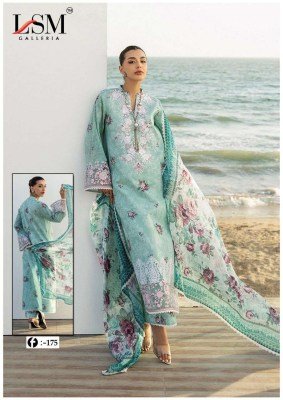 Lsm Firdous Vol 17 Readymade Karach Suit Heavy Lawn Cotton Catalogue Pcs Wholesale Rate  readymade suit catalogs