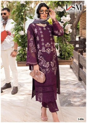 Lsm Parian Dream Vol 14 Heavy Lawn Cotton Pakistani Karachi Suits Wholesale  pakistani suit catalogs