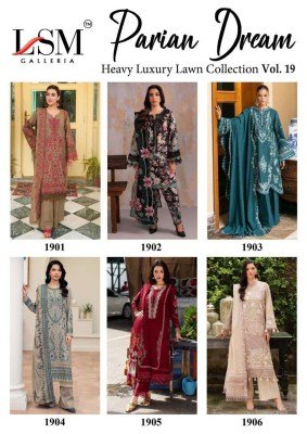 Lsm Parian Dream Vol 19 Readymade Karachi Pakistani Salwar Kameez Wholesale  readymade suit catalogs