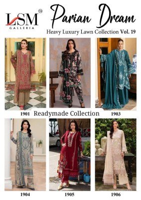 Lsm Parian Dream Vol 19 Readymade Karachi Pakistani Salwar Kameez Wholesale  readymade suit catalogs