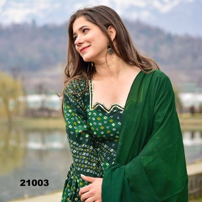 Lucaya vol 21 by Lucaya Heavy air tex Chinon Flair Gown Catalogue at low price gown catalogs