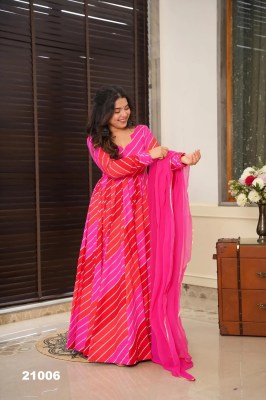 Lucaya vol 21 by Lucaya Heavy air tex Chinon Flair Gown Catalogue at low price gown catalogs