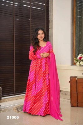 Lucaya vol 21 by Lucaya Heavy air tex Chinon Flair Gown Catalogue at low price gown catalogs
