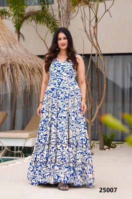 Lucaya vol 25 presented Stunning fully flared ethnic gown catalogue at affordable rate  gown catalogs