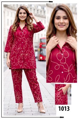 MAYRA Vol-2 Liva Rayon 22KG Designer Kurti Pant 2-Piece Set with Pocket kurtis catalogs