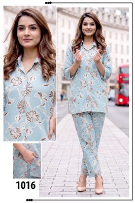 MAYRA Vol-2 Liva Rayon 22KG Designer Kurti Pant 2-Piece Set with Pocket kurtis catalogs