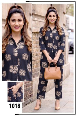 MAYRA Vol-2 Liva Rayon 22KG Designer Kurti Pant 2-Piece Set with Pocket kurtis catalogs