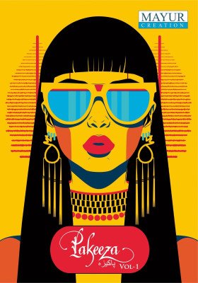   Mayur Creation Pakeeza Vol 1 Karachi Style Cotton Catalogue Wholesale Rate  Karachi suits catalogs