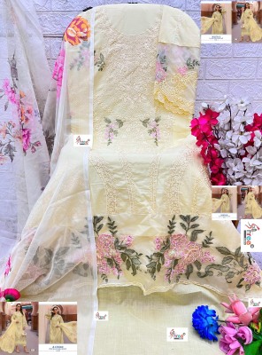 MAriya B Lawn vol 1 by Shree fab Pure Cotton Embroidered Pakistani suit collection at affordable rate  pakistani suit catalogs