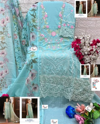 MAriya B Lawn vol 1 by Shree fab Pure Cotton Embroidered Pakistani suit collection at affordable rate  pakistani suit catalogs